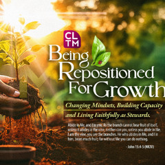 Being Repositioned: A Season of Preparation