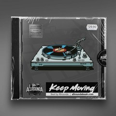 "Keep Moving" ~ Bouncy Hip Hop Beat | Logic Type Beat Instrumental