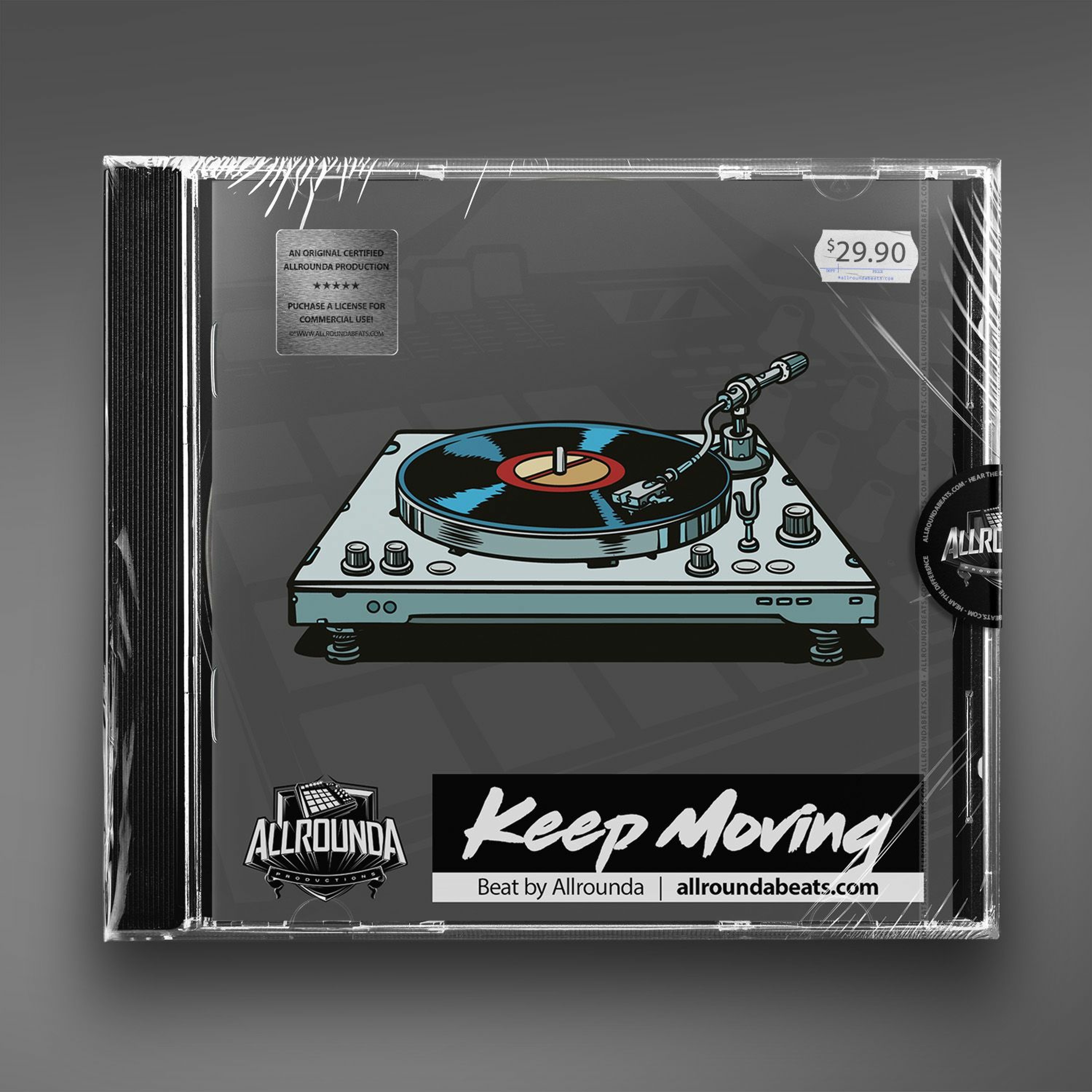 "Keep Moving" ~ Bouncy Hip Hop Beat | Logic Type Beat Instrumental episode artwork
