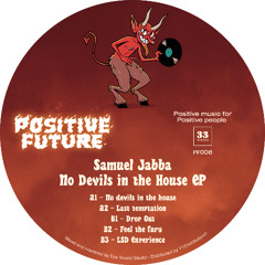 PF008 - No Devils in the House EP - Samuel Jabba