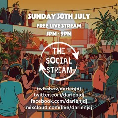 The Social Stream with Ale De Maio 30th July 2023