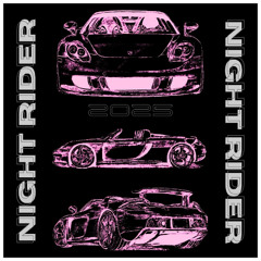 Eddy Baker - NIGHTRIDER (krasivaya.orkhideya x BSTC Edit)