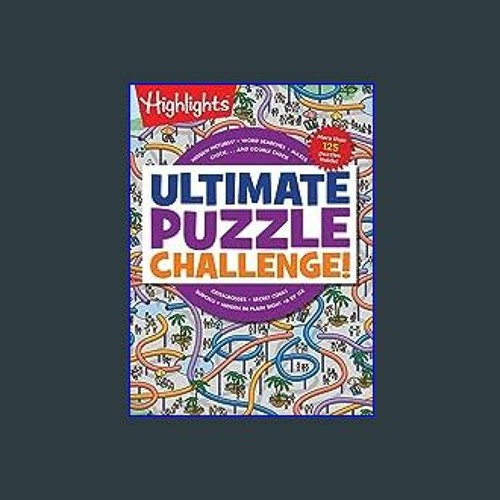 Ultimate Puzzle Challenge! (Highlights Jumbo Books & Pads): Highlights:  : Books