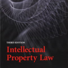 READ EBOOK 💛 Intellectual Property Law by  Lionel Bently &  Brad Sherman [EPUB KINDL