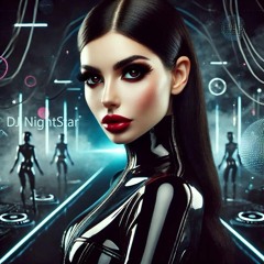 Neon Dreams 🌌 Melodic Techno & Progressive Trance Set 2025  | DJ Night Star 🌌