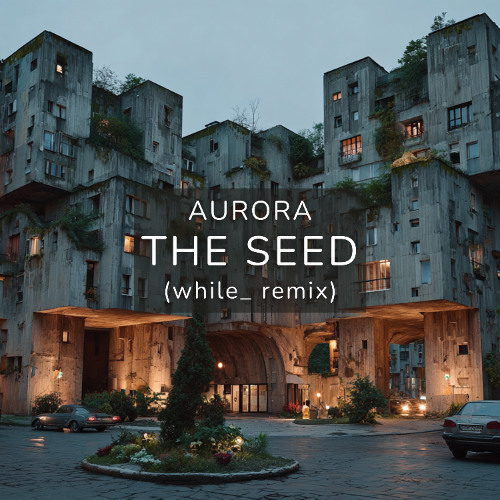 Aurora - The Seed (while_e Version) - Free Download Melodic-Techno