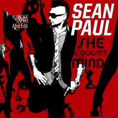 SEAN PAUL x FRANCIS MERCIER - She Doesn't Mind (SUNANA Edit) [Transposed]