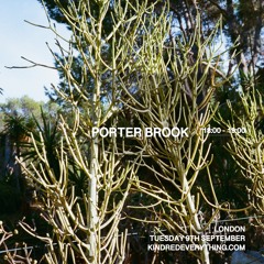 PORTER BROOK 9.9.25