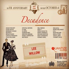 Lee Willow - Decadence DJ Contest Mix