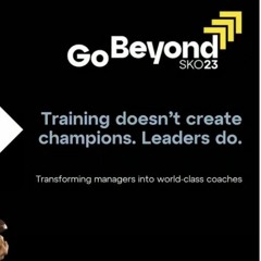 GoTo 2023 Sales Summit Live Sales Leadership and Coaching Event