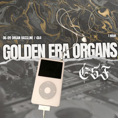 Golden Era Organ Bassline 📀🔊