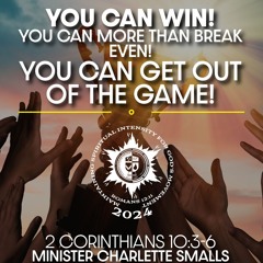 You Can Win! You Can More Than Break Even! You Can More Than Get Out Of The Game! | Minister Smalls