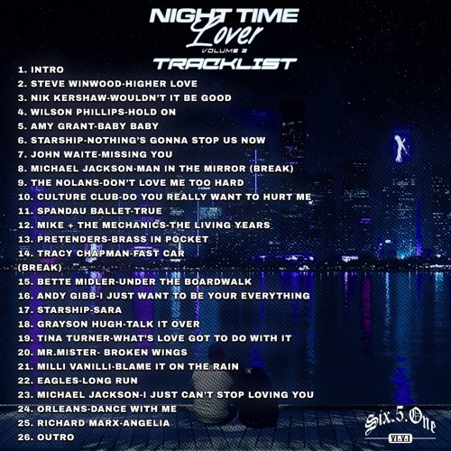 NIGHT TIME LOVER VOL2 (651RMX)