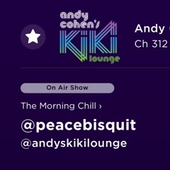 DJ BILL COLEMAN : The Morning Chill in ANDY COHEN's KIKI LOUNGE [March 2024]