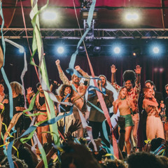 manha de carnaval Luiza