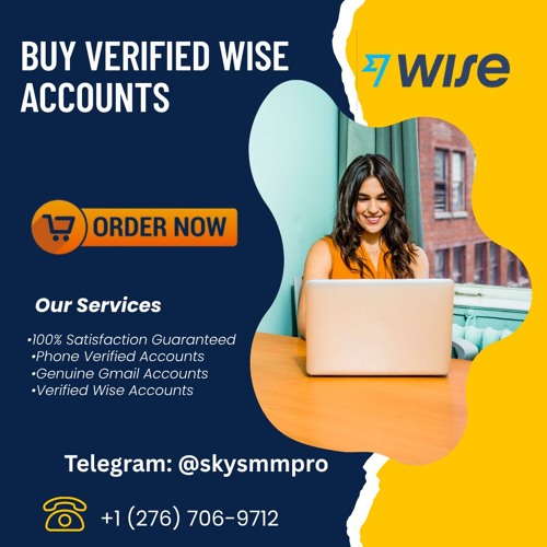 Buy Verified Wise Accounts – Send & Receive Money Globally with Ease