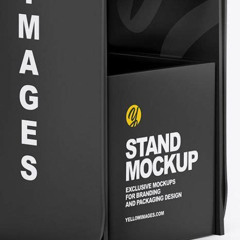 Markenstnder Mockup Download Free Kostenlos Downloaden