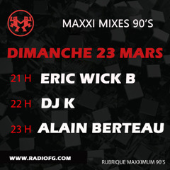 Al1 Berteau MAXXIMUM 90s 23 MARS 2025 Speed Garage mix