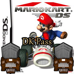 DK Pass (Mario Kart DS) Organ Cover