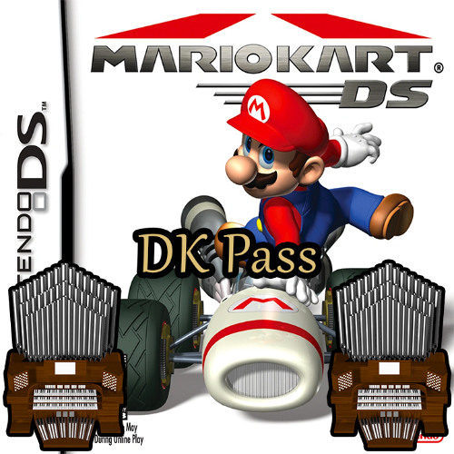 DK Pass (Mario Kart DS) Organ Cover