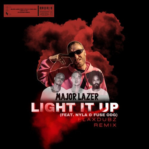 Major Lazer - Light It Up [Feat. Nyla & Fuse ODG] [FLaxDubz Remix]