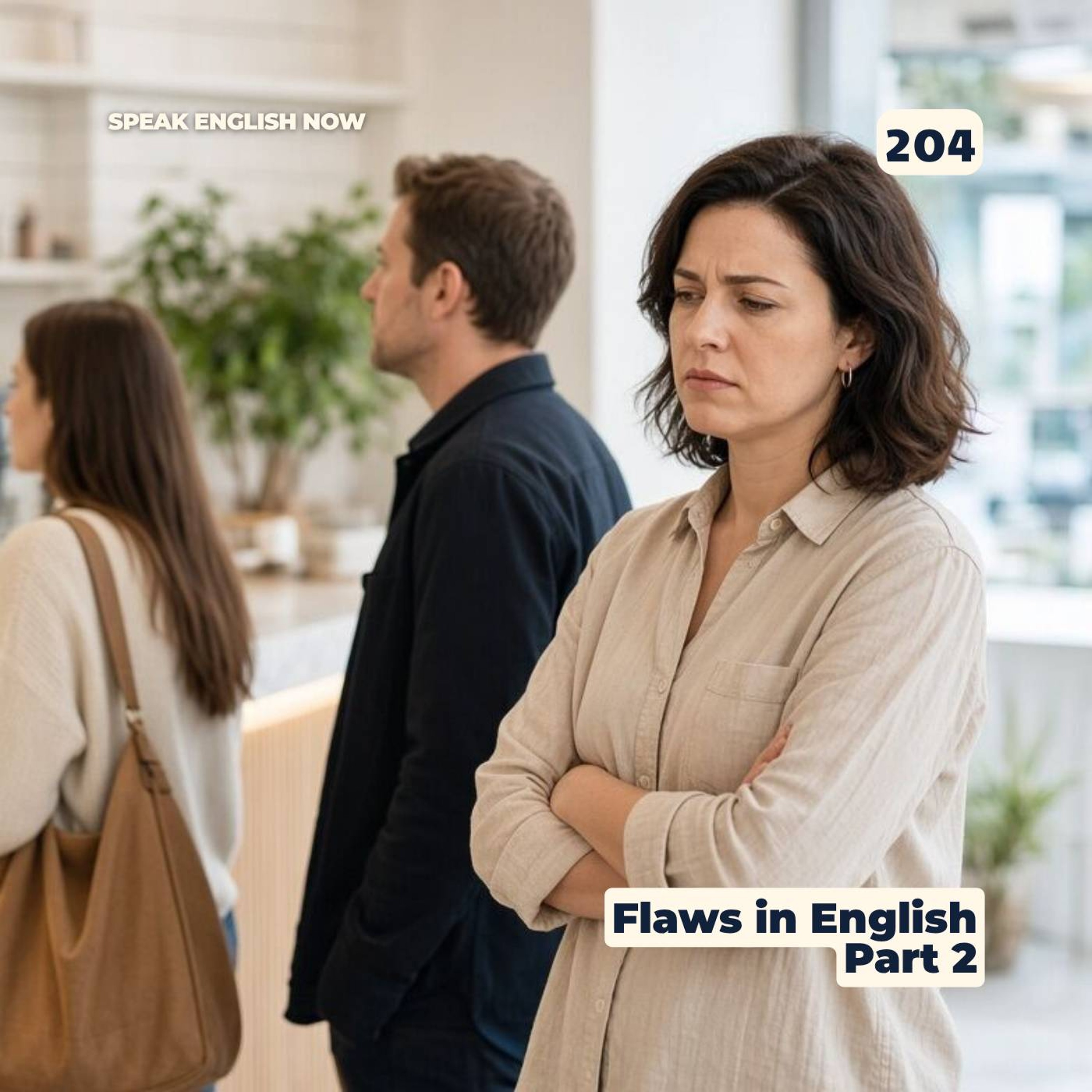 #204 Flaws in English #2 episode artwork