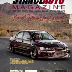 Read [PDF EBOOK EPUB KINDLE] Stance Auto Magazine JDM and Japanese Special Annual Vol one (Stance Au