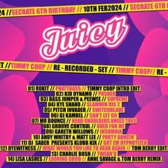 Timmy Coop - Juicy 6th Birthday Set - Re Recorded