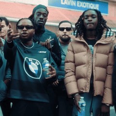 Paris Nord [EXCLU] - La Rvfleuze & Leto