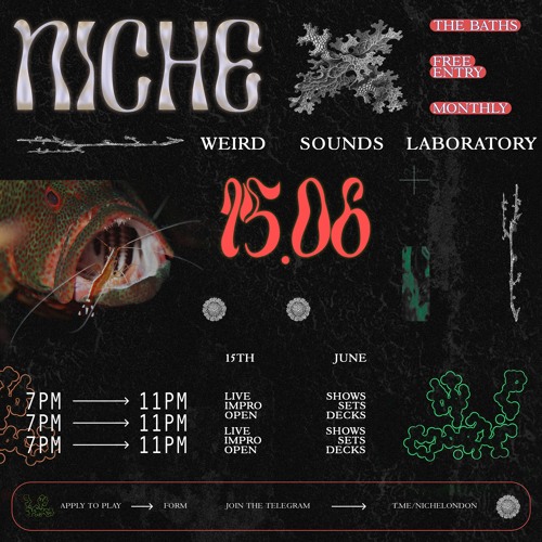 NICHE 15.06.23 - Elpac (dj set)