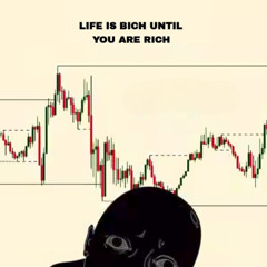 Always been rich I just have to wake up from treating myself like a b****