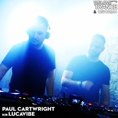 Lucavibe b2b Paul Cartwright LIVE @ We Love Trance CE050 (13-01-2024 - 2Progi - Poznań)