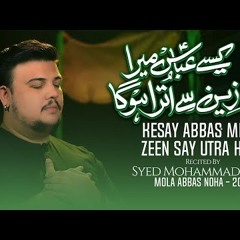 Nohay 2022 | Kaise Abbas Mera Zeen Se Utra Hoga | Shahadat Mola Abbas Noha 2022 | Syed Mohammad Shah