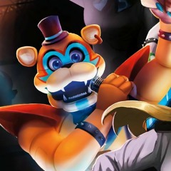 glam-rock Freddy x go little rockstar