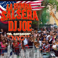 RUMBA SALSERA (NYC) 🇺🇸DYCKMAN  QUISQUEYA PLAZA🌧️ LIVE DJ JOE CATADOR LA LLUVIA NO PARO LA FUESTA ☔️