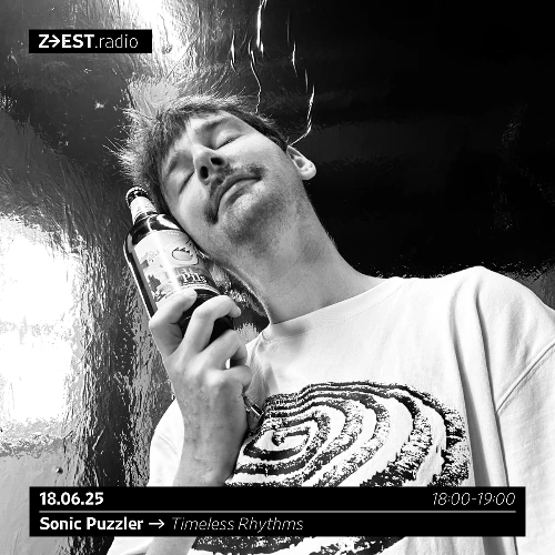 Sonic Puzzler avec Timeless Rhythms Soundcloud podcast image for