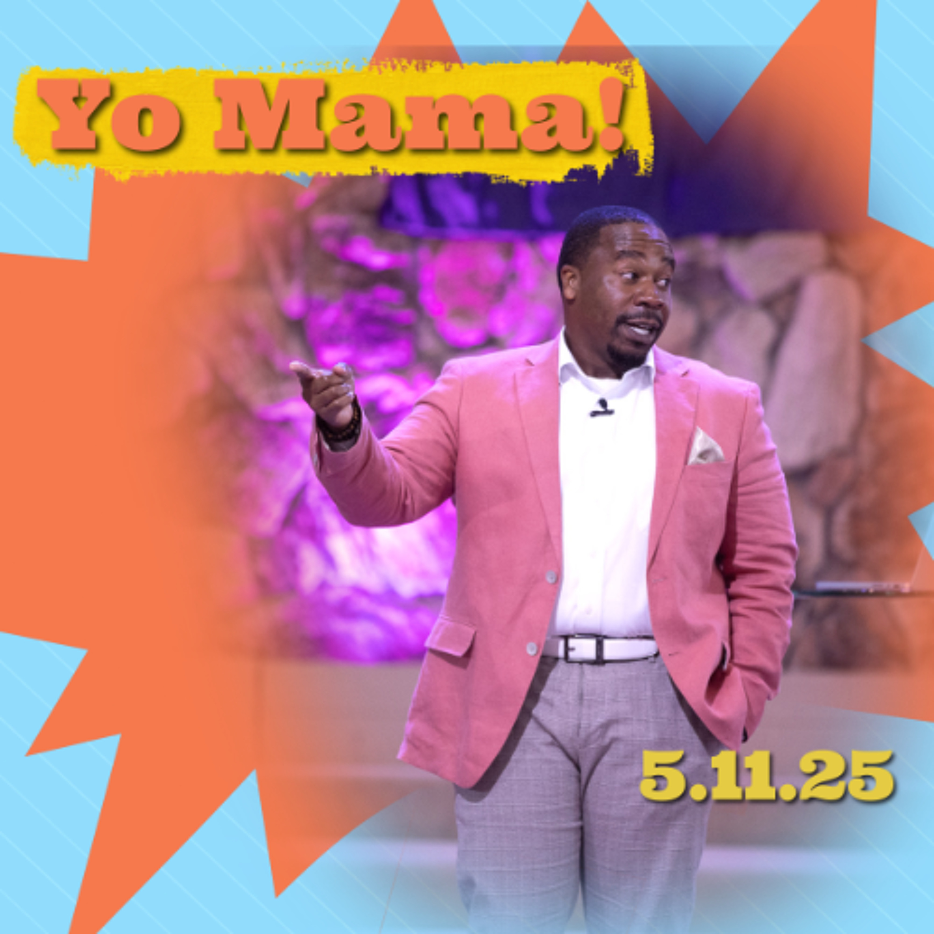 Yo Mama 5-11 episode artwork