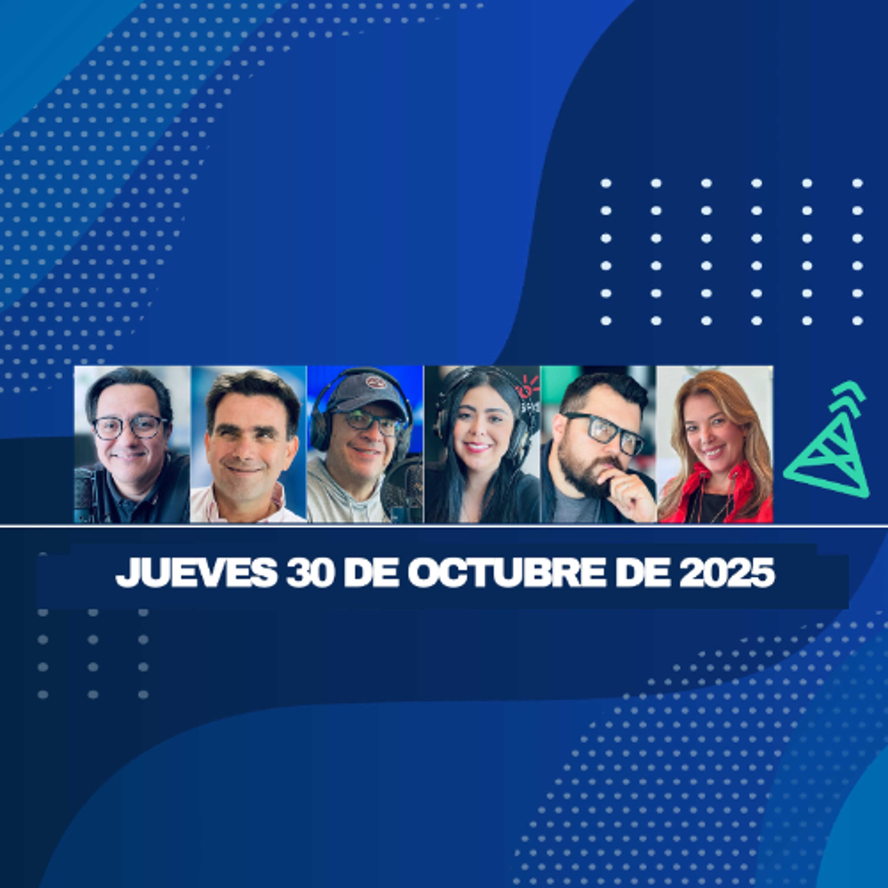 Programa del 30 octubre de 2025 (Programa Diario)
