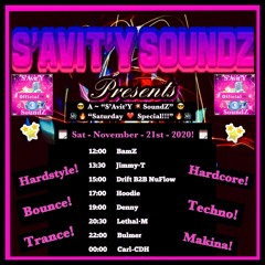 SAVITY SOUNDS LIVE SHOW - DRIFT B2B NUFLOW (THE UNTITELED DJS SHOW)