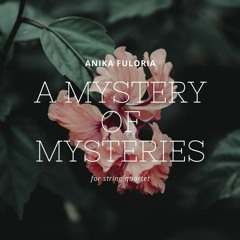 A Mystery of Mysteries