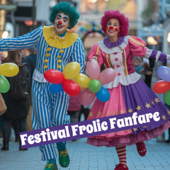 Playful Circus Music - Festival Frolic Fanfare | Upbeat Clown Instrumenta