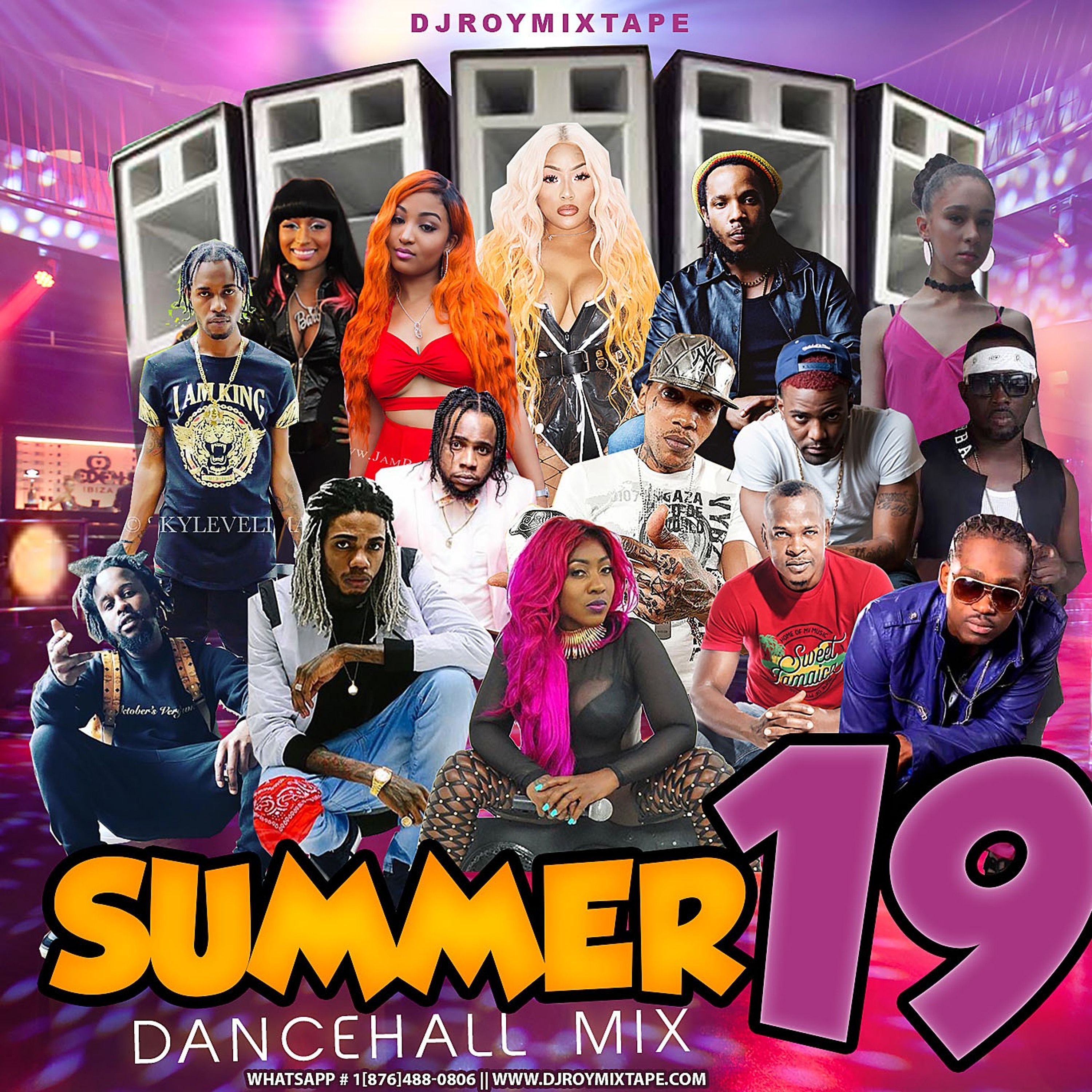 DJ ROY PRESENTS SUMMER 19 DANCEHALL MIX 2019