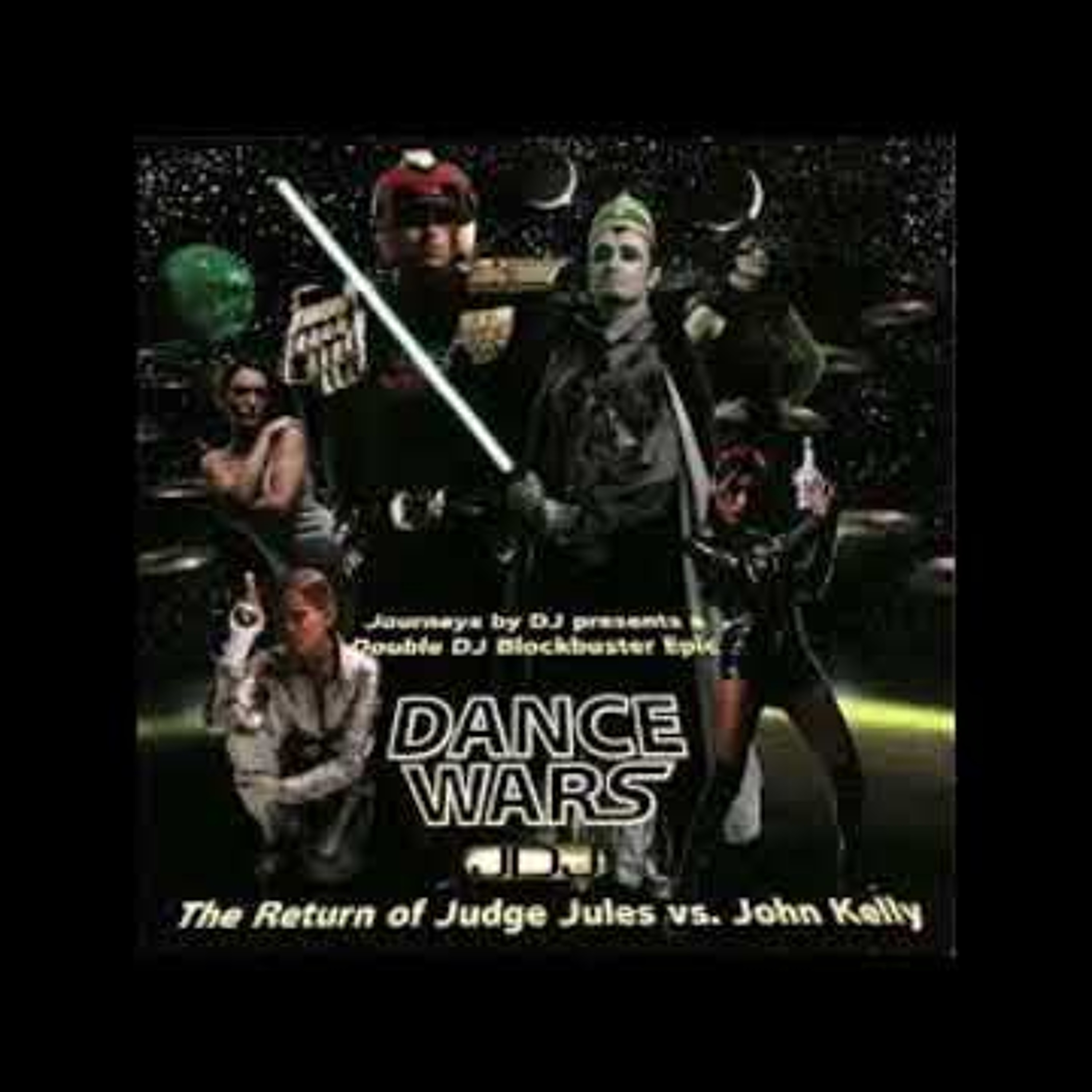Dance Wars The Return Of Judge Jules Vs John Kelly episode artwork