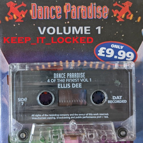 Ellis Dee - Dance Paradise '4 Of The Finest Volume 1' Studio Mix 1994