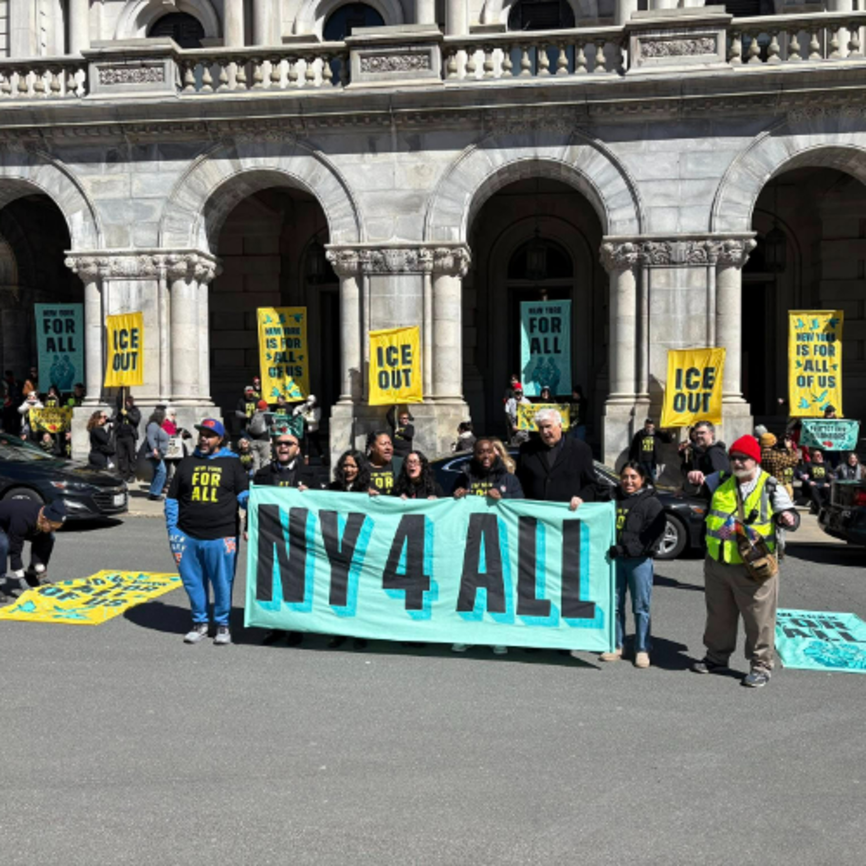 NY For All Advocates Blockade the Capitol episode artwork