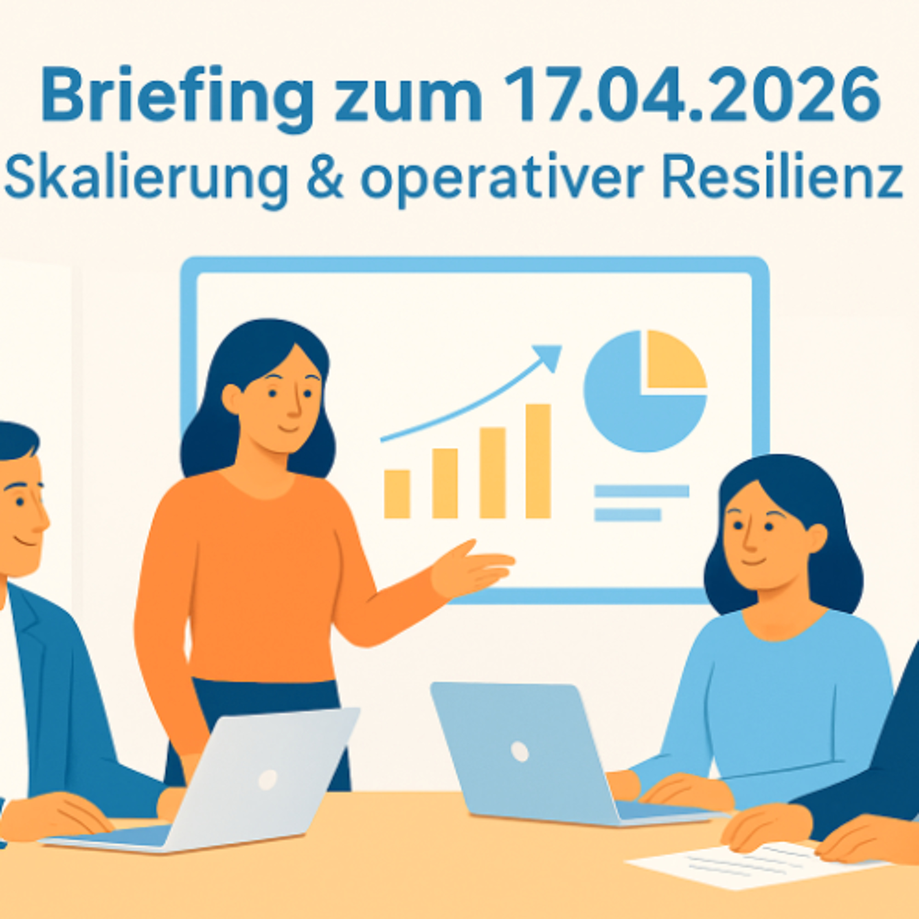 uplifted Briefing zum 17.04.2026 – Skalierung & operativer Resilienz episode artwork