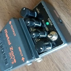 CKLab - Sour Diezel - Boss MT-2 MetalZone custom mods