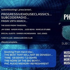 DJtheJudd - PHC/Subcode Radio Guest Mix (March 2024)