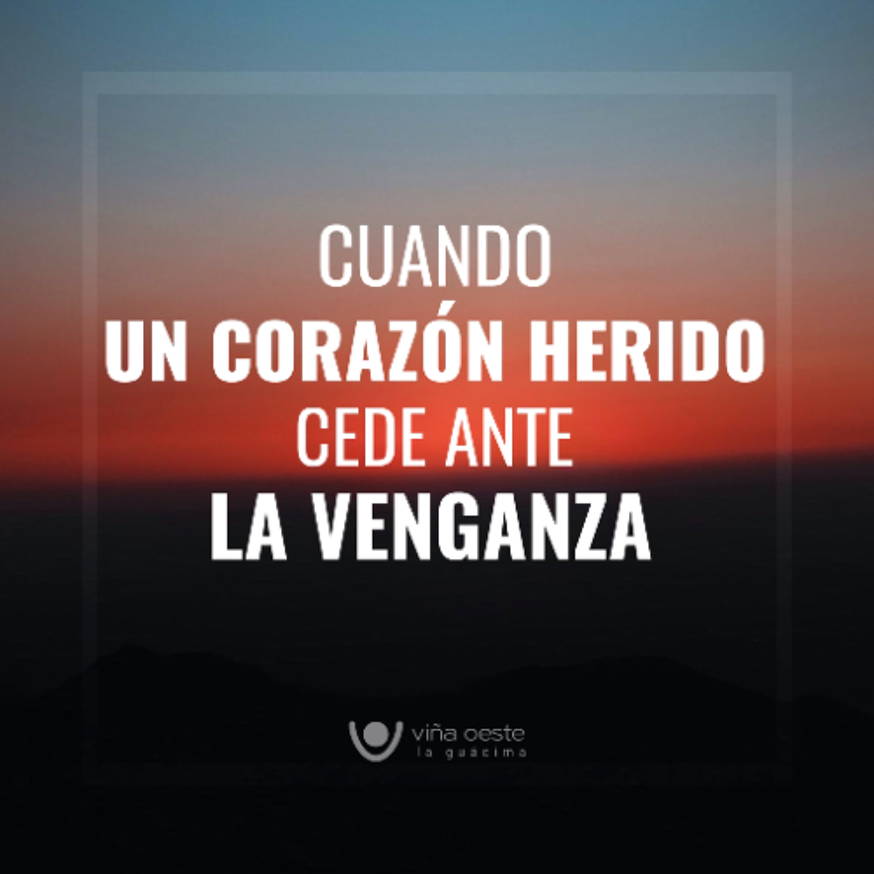 14-06-2025 Cuando un corazón herido cede ante la venganza - Ronald Steinvorth episode artwork