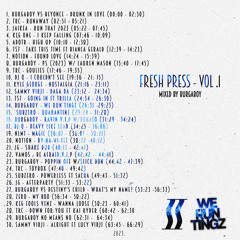 Fresh Press Vol.1 (Mixed By Burgaboy)